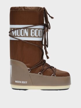 MOON BOOT EURO - Icon Nylon - Womens - Shitake 