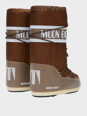 MOON BOOT EURO - Icon Nylon - Womens - Shitake 