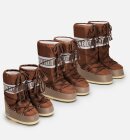 MOON BOOT EURO - Icon Nylon - Womens - Shitake 