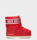 MOON BOOT EURO - Icon Low Nylon - Women - Red