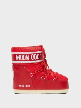 Moon Boot - Icon Low Nylon - Women - Red