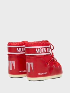 MOON BOOT EURO - Icon Low Nylon - Women - Red