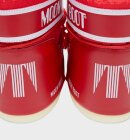 MOON BOOT EURO - Icon Low Nylon - Women - Red