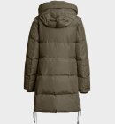 Parajumpers - Long Bear Hooded Coat - Women - Olive Grey