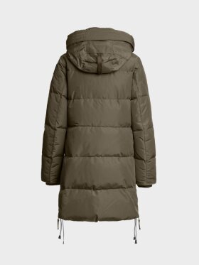 Parajumpers - Long Bear Hooded Coat - Women - Olive Grey