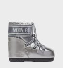 MOON BOOT EURO - Icon Low Glance - Women - Silver 