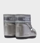 MOON BOOT EURO - Icon Low Glance - Women - Silver 
