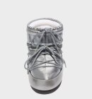 MOON BOOT EURO - Icon Low Glance - Women - Silver 