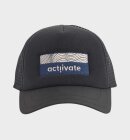 State of Wow - BERN Flece Trucker Cap - Voksne - Black