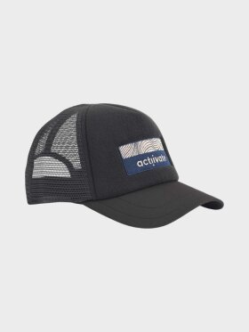 State of Wow - BERN Flece Trucker Cap - Voksne - Black