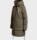 Parajumpers - Long Bear Hooded Coat - Women - Olive Grey