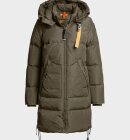 Parajumpers - Long Bear Hooded Coat - Women - Olive Grey