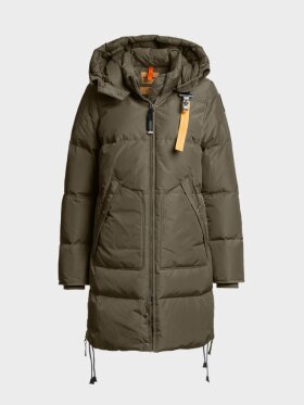 Parajumpers - Long Bear Hooded Coat - Women - Olive Grey