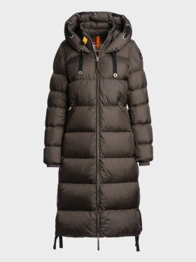 Parajumpers - Panda Hooded Down Coat - Women - Earth Brown