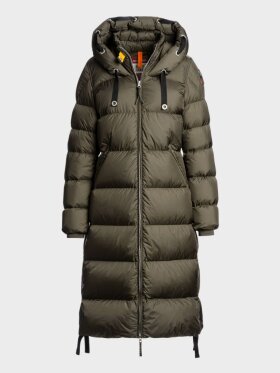 Parajumpers - Panda Hooded Down Coat - Women - Olive Grey
