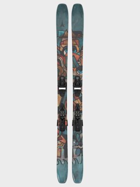 Atomic - Bent 90 + STR 12 GW Binding - All Mountain - Multicolor