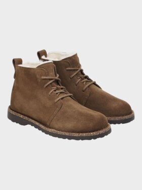 Birkenstock - Uppsala Mid Shearling - Women - Dark Tea