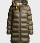 Parajumpers - Marion Hooded Down Jacket - Women - Olive Grey