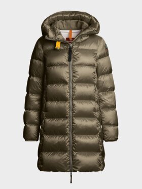 Parajumpers - Marion Hooded Down Jacket - Women - Olive Grey