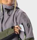 Scott - Explorair GTX 3L Jacket - Women - Evening grey / Douglas green