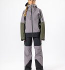 Scott - Explorair GTX 3L Jacket - Women - Evening grey / Douglas green