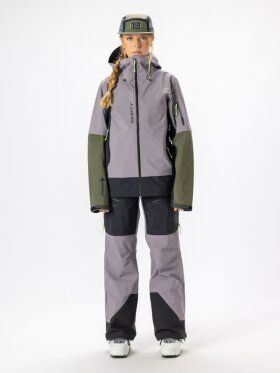 Scott - Explorair GTX 3L Jacket - Women - Evening grey / Douglas green