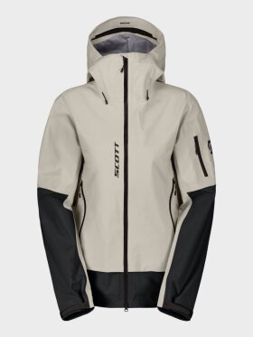 Scott - Explorair GTX 3L Jacket - Women - Dust White / Black