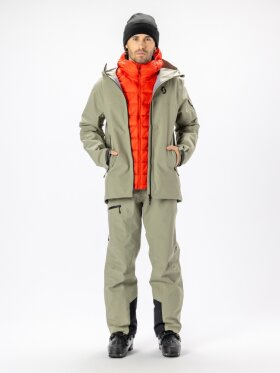 Scott - Explorair 3L Jacket - Mens - Dust Grey
