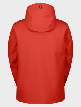 Scott - Explorair 3L Jacket - Mens - Turbo Red