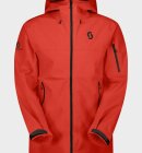 Scott - Explorair 3L Jacket - Mens - Turbo Red