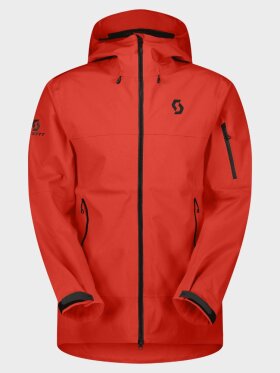 Scott - Explorair 3L Jacket - Mens - Turbo Red