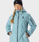 Scott - Explorair 3L Jacket - Women - Evening Grey
