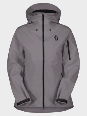 Scott - Explorair 3L Jacket - Women - Evening Grey