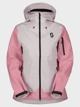 Scott - Explorair 3L Jacket - Women - Pink / Bliss Pink