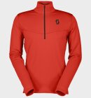 Scott - Pullover Defined Light - Mens - Turbo Red