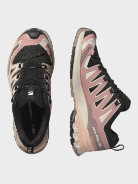 Salomon - XA PRO 3D V9 - Women - Black / Burlwood / Mahog