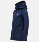 Peak Performance - Rider Essentials Midlayer m/lynlås - Børn - Blue Shadow