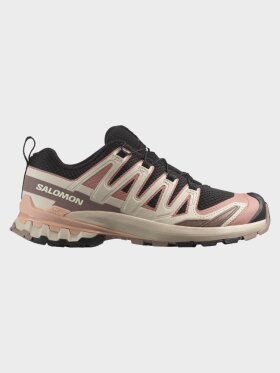 Salomon - XA PRO 3D V9 - Women - Black / Burlwood / Mahog