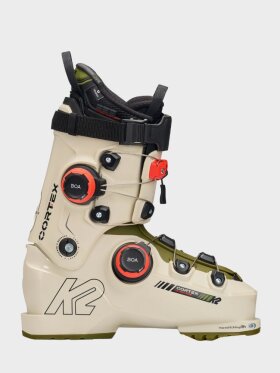 K2 - Cortex 140 Zonal dual BOA Skistøvle - Mens - 2026