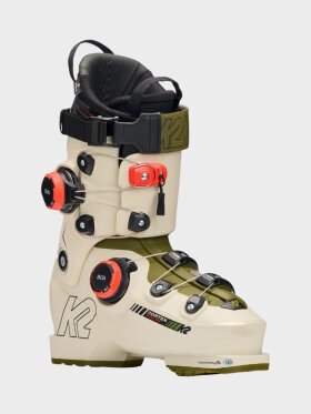 K2 - Cortex 140 Zonal dual BOA Skistøvle - Mens - 2026