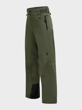 Peak Performance - Maroon Skibukser -Børn - Pine Needle