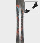 Atomic - Bent 100 offpist ski + Strive 12 binding - Unisex - 2025/2026