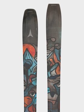 Atomic - Bent 100 offpist ski + Strive 12 binding - Unisex - 2025/2026