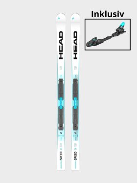 Head - Worldcup Rebels E-Speed Ski + Freeflex 14 binding