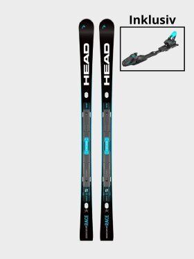 Head - Worldcup Rebels E-race Ski + Freeflex 14 binding