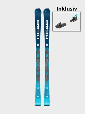 Head - Worldcup Rebels E-GSR Ski + PR 11 binding