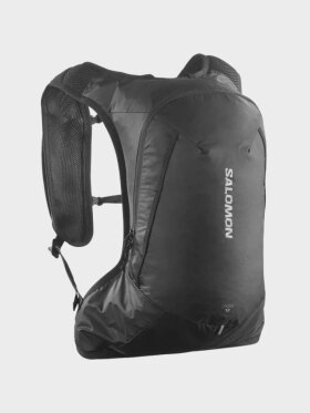 Salomon - CROSS 12 Backpack - Unisex - Black Salomon - CROSS 12 Backpack - Unisex - Black
