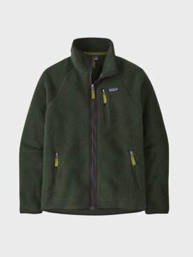 Patagonia - Retro Pile Fleece Jakke - Herre - Old Growth Green