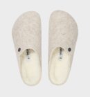 Birkenstock - Zermatt Shearling - Womens - Eggnog 