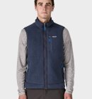 Patagonia - Men's Retro Pile Fleece Vest - New Navy / Sunken Blue